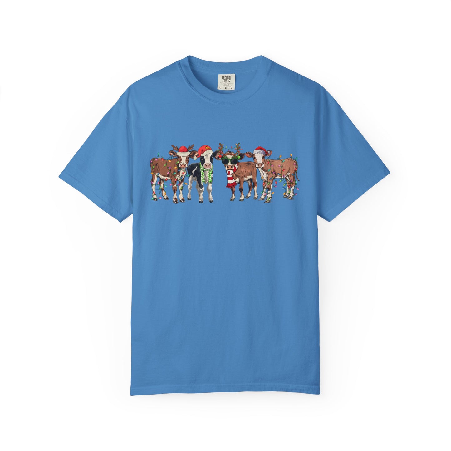 Merry Little Sheep Comfort Colors Tee