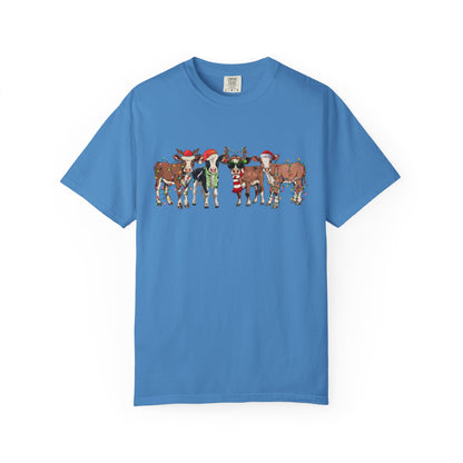 Merry Little Sheep Comfort Colors Tee