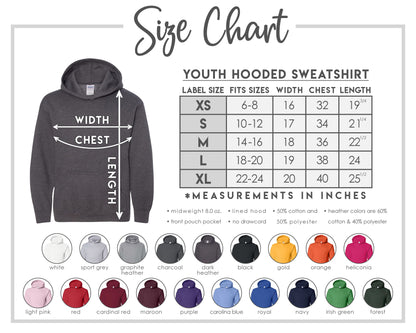 Support Local Farmers Youth Hoodie