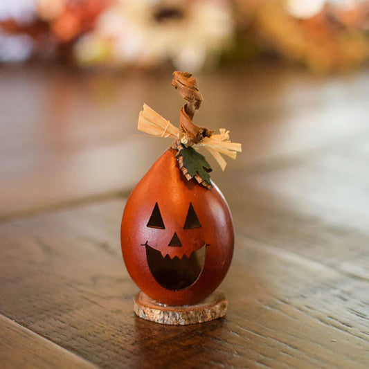 cute halloween pumpkin gourd decor