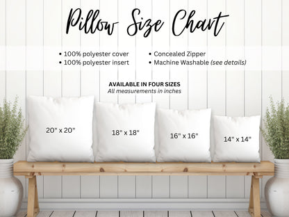 Gingerbread Man Throw Pillow | Festive Holiday Decor