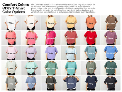 Made To Worship Comfort Colors® T-Shirt
