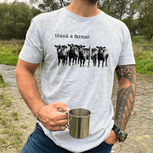 Thank A Farmer Gildan™️ Adult Unisex T-Shirt