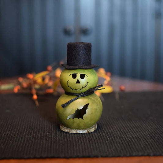 cute frankenstein table top halloween decor