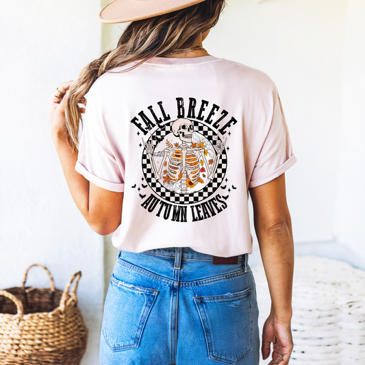 Fall Breeze & Autumn Leaves Gildan™️ Adult Unisex T-Shirt