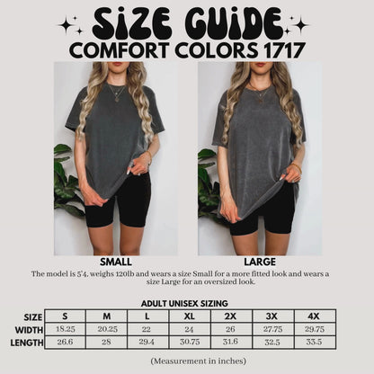 🎃 Halloween Party Cow Comfort Colors Tee